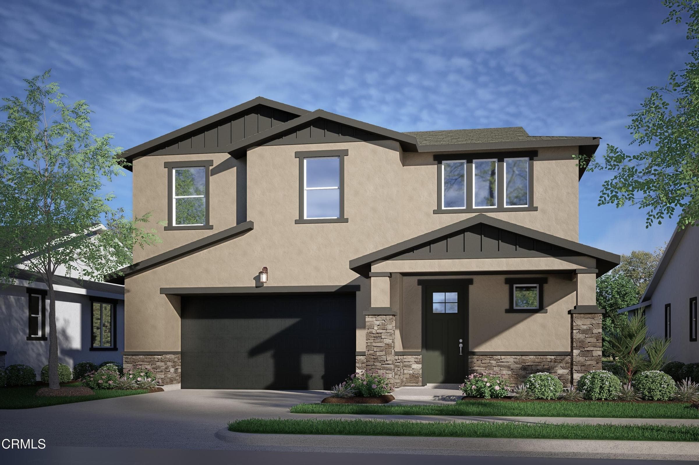 Image shown is rendering of Plan 3 home and may not reflect the exact features or finishes of the available Home