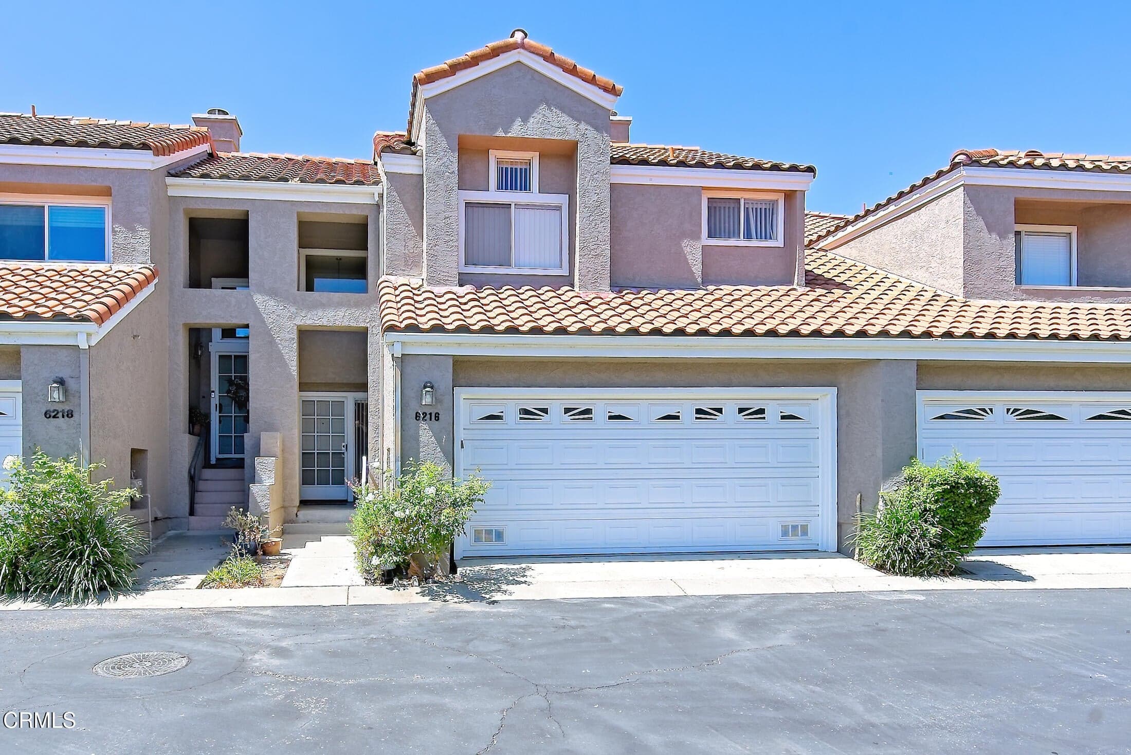 Front of Home w/Attached 2 Car Garage
