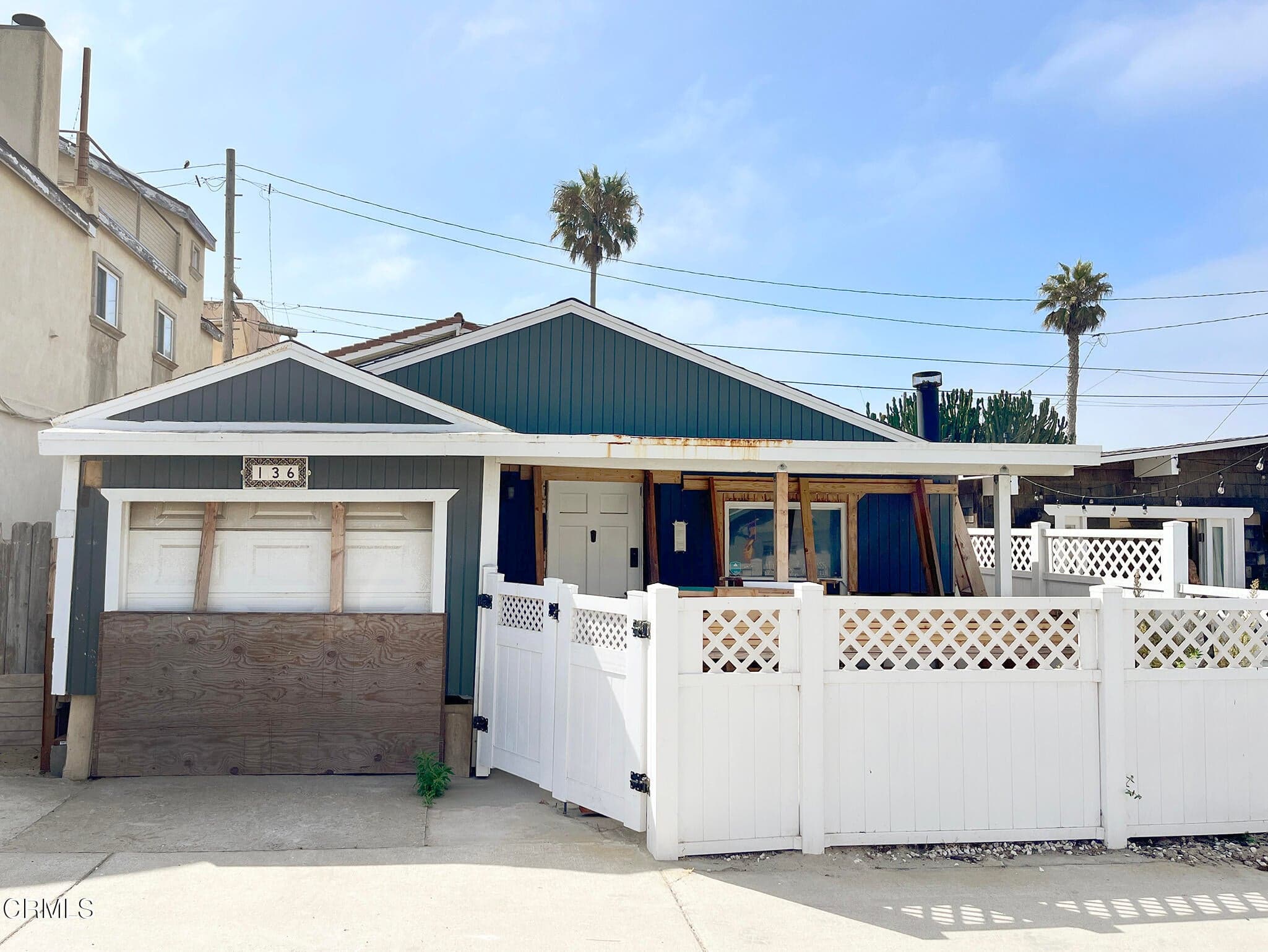 136 San Fernando Ave. Front View