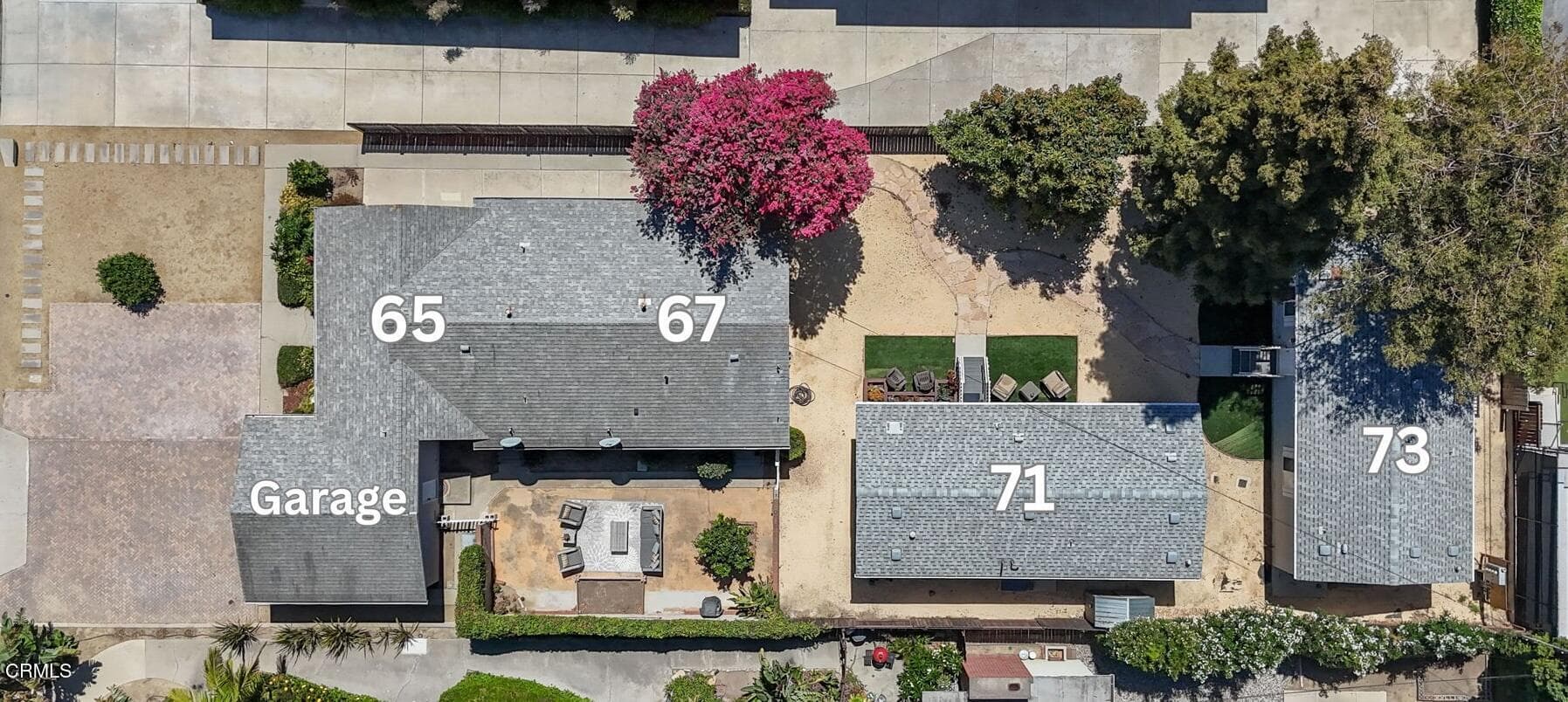Four Units On One Lot!