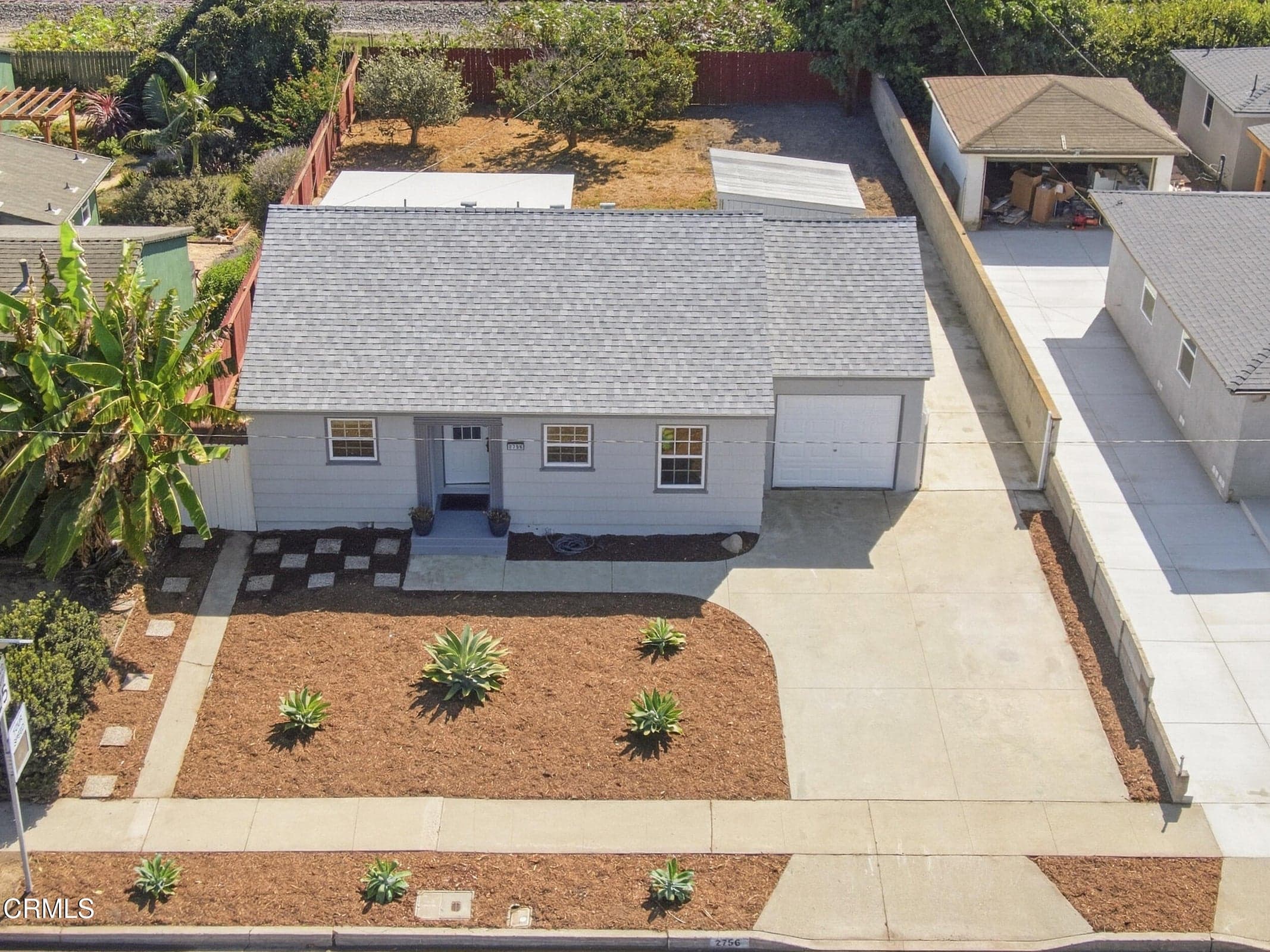 New roof with new exterior and exterior paint.