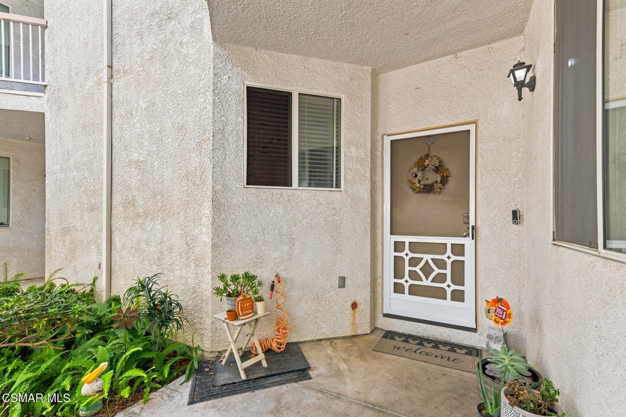 front entrance